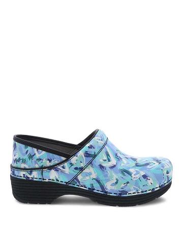 Sabots Dansko LT Pro Heart Vernis Femme Bleu | FR 221AHK